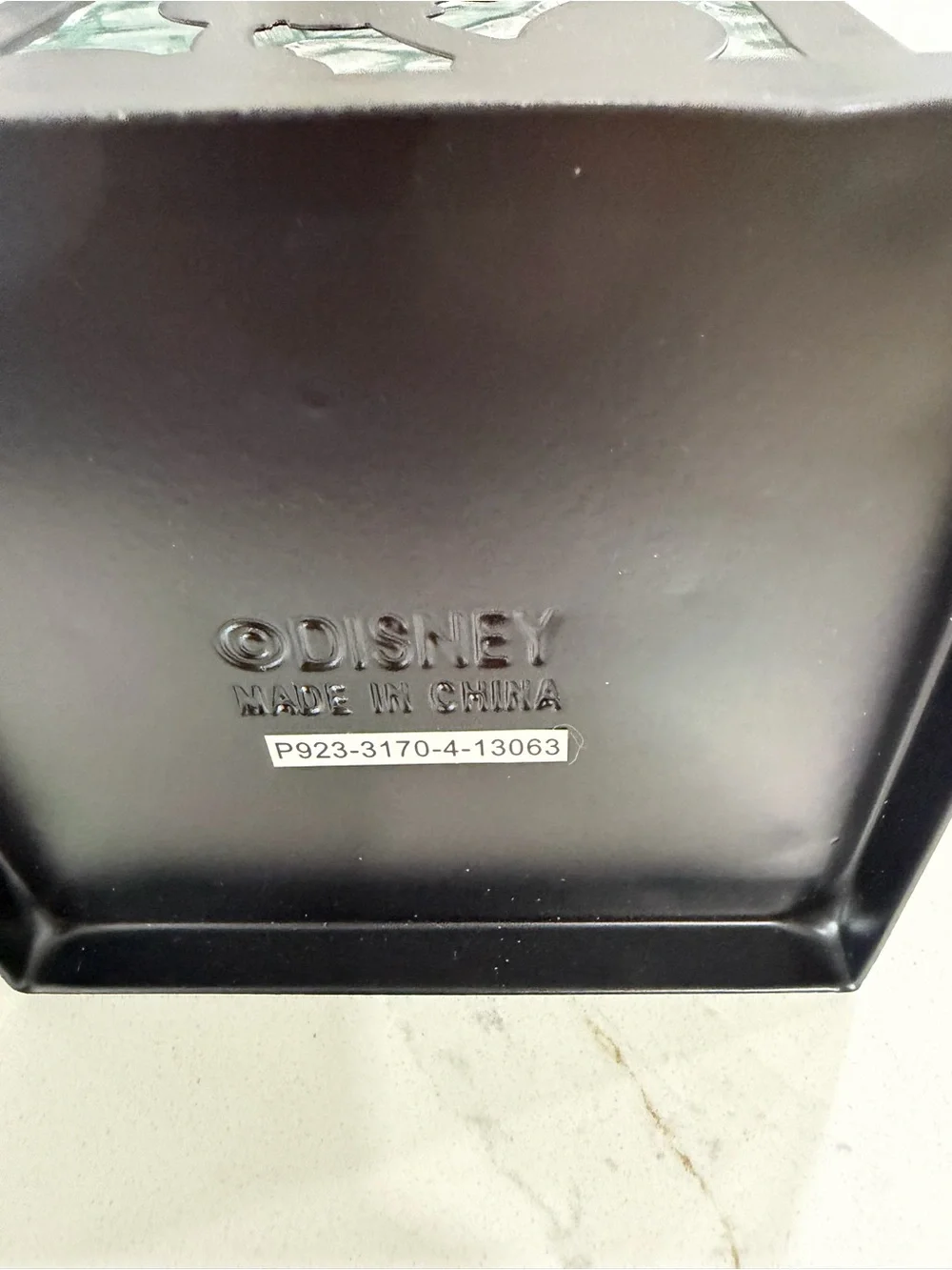 Disney Black Mickey Mouse Silhouette Lantern